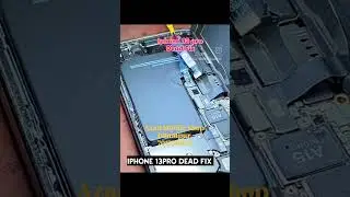 iphone 13pro max dead fix #shorts #shortsfeed #ytshorts #iphonedeadfix #trending