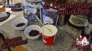El Postre más saludable - Como elegir - Receta Completa - Hecho en Casa   S06 E26 #salud #postres