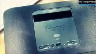 Altoparlante Wireless SDI iHome IW1 AirPlay per iPod, iPad, iPhone