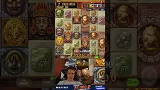 🎯 Этот слот Gonzo&rsquo;s Quest полон богатств!#ЗаработокВИнтернете #ТопСлоты #ЗаработокВКазино #Тактика