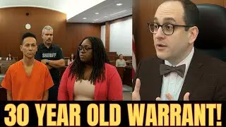 Courtroom Chaos as Man Arrested on 30-Year-Old Warrant