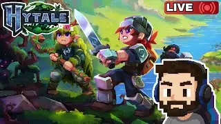 HYTALE | EXPLORANDO O GAME!  | Live Stream Diario #342