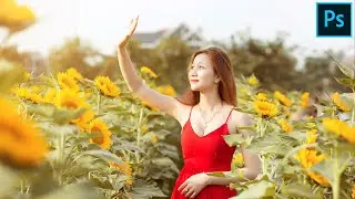 Fast golden hour sunset effect | PHOTOSHOP TIPS & TRICKS