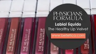 THE HEALTHY LIP VELVET - Labiales l&iacute;quidos de Physicians formula - Belletica.com
