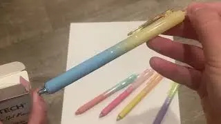 I've Been Loving These Gel Pens by WRITECH!