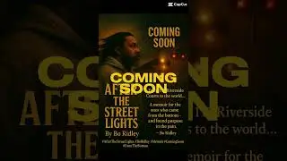 #AfterTheStreetLights #Trackside #BoRidley #BlackAuthor #FromPainToPurpose