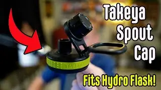 Takeya Spout Lid Review (works with Hydro Flask)