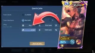 GUSION,K ПРИСОЕДИНЯЮСЬ К RANDOM И СОЖАЛЕЮ ОБ ЭТОМ): (ДЕНЬ 1 Попытки догнать рост в yt) Cello-k