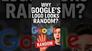 Why Google&rsquo;s Logo Looks Random #googlefacts #designmystery #didyouknow
