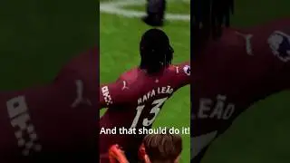 De Bruyne&rsquo;s Perfect Assist on the Break! 💫⚡ | Premier League vs Leeds | #FC25 #Shorts