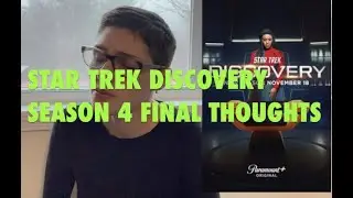 Star Trek: Discovery Season 4 Finale | SPOILERS!
