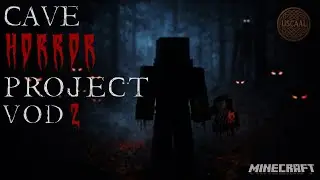 Uscaal   Minecraft Cave Horror Project #2