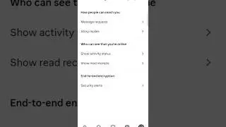 Instagram new setting #viral #new #instagramsettings #reels #viralshorts #settings #instagram
