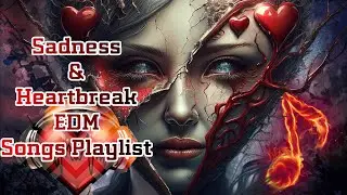 Heartbreak Hits 💔 EDM Songs to Mend a Broken Heart | Best Tracks for Getting Over Heartbreak