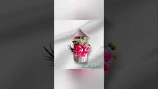 diy tape roll /DIY home decor projects/Creative recycling/Storage box hacks/ tape roll craft