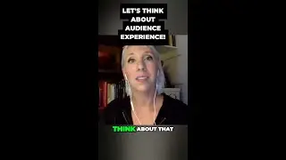 Audience experience in physical & digital environments