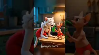 😸 Funny Cat Mischief with Meow Meow Music | MaoMao Cat Fun TV Shorts #cat  #cute #cats #catvideos