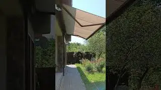 выдвижной навес маркиза