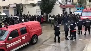 At least 24 dead in Morocco underground factory flood