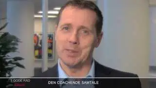 5 gode råd: Den coachende samtale | TACK