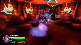 Skylanders Giants Special Ninjini Solo Walkthrough Part 3 pt2 Upgrades!!!