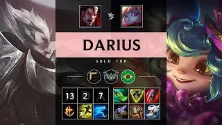 Darius Top vs Poppy - BR Challenger Patch 25.S1.2