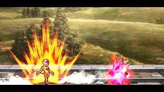 Mugen Mods: Golden Frieza Vs İnfinite (Normally)