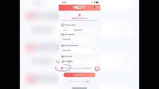HGZY ACCOUNT CREATE TUTORIAL #riad