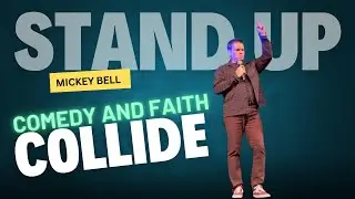 Comedy and Faith COLLIDE in Hilarious Stand-Up Show