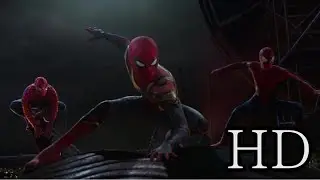 La uni&oacute;n de los 3 Spiderman | Spiderman: Sin camino a casa | Escena en HD Espa&ntilde;ol latino