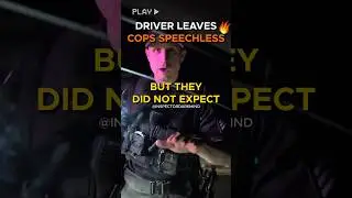 Driver Refuses to ID and Leaves the Cops Lost for Words! Cops Get Owned and Dismissed