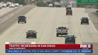 Traffic Increasing In San Diego