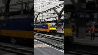 NS TRAXX Class 186 186116 arriving at Rotterdam Central Station on 26/06/2019 #Shorts