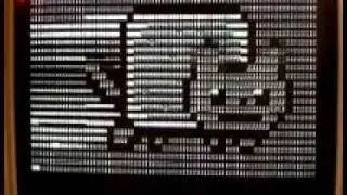 nyan cat on a vt320
