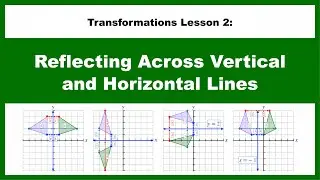 Transformations Lesson 2: Reflecting Across Vertical and Horizontal Lines