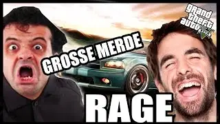 LE RAGEUX LE PLUS DRÔLE DE L'HISTOIRE DE GTA 5 ONLINE
