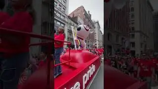 Target at NYC Gay Pride Parade &bull; The March 2023  #shorts