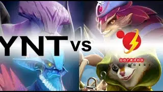 YNT vs Ooredoo Thunders  (2 игра) |  ХАЙЛАЙТЫ
