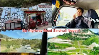 Bp Highway Road Sindhuli Nepal