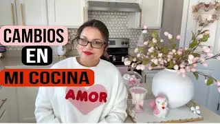 NUEVOS cambios en mi COCINA- Decoremos para Valentín