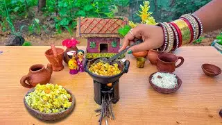 Miniature Egg Fried Rice Recipe l Fried Rice l Mini Cocinar