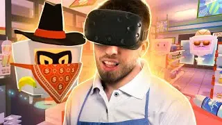 RAKIN JOGANDO JOB SIMULATOR NO VR! - LIVE COMPLETA