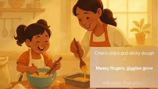 Cooking with Mommy 🍪 | Fun Kitchen Song for Kids | Family Rhyme