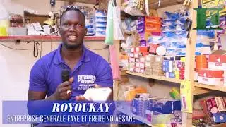 N&deg;1 ROYOUKAY : SERIGNE ABDOU FAYE DG ENTREPRISE G&Eacute;N&Eacute;RALE FAYE ET FRERE