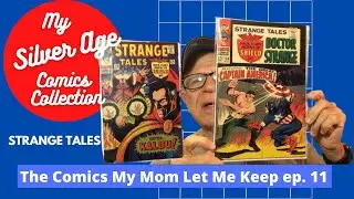 Doctor Strange in STRANGE TALES.   Silver Age comics I bought in  the 1960s.
