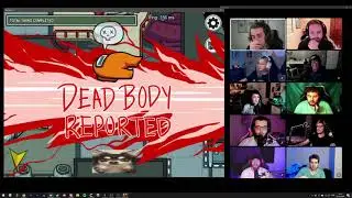 LIVE CELLBIT JOGA AMONG US E &Eacute; 5 VEZES SEGUIDAS IMPOSTOR