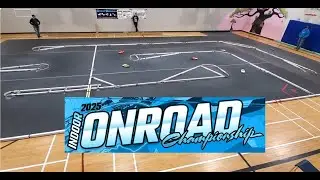 2025 Maritime Indoor Onroad Championship: Losi Nascar: B-Main