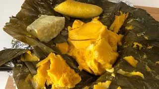 Recette de koki ou de gâteau de graines de cornilles #teamcameroon