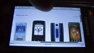 Samsung Behold apps and games review 5 30 09 Part 3