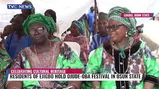 Residents of Ejigbo Hold Ojude Oba Festival in Osun State